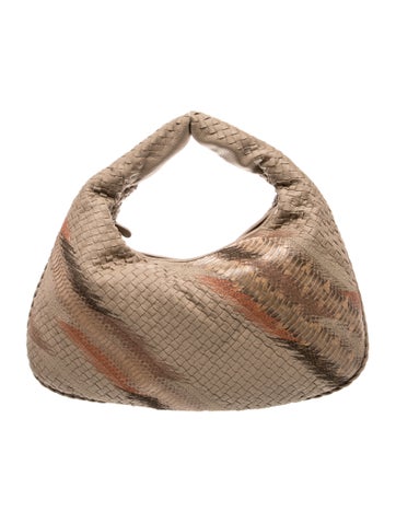 Intrecciato Veneta Hobo Large