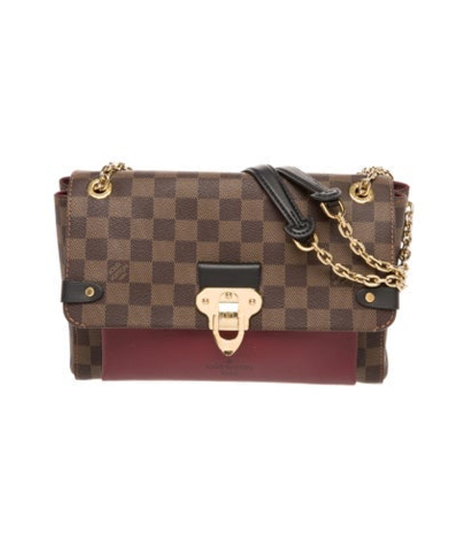 Louis Vuitton Vuitton Damier Ebene Vavin Pm