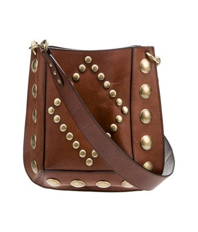 Isabel Marant Marant Leather Crossbody Bag