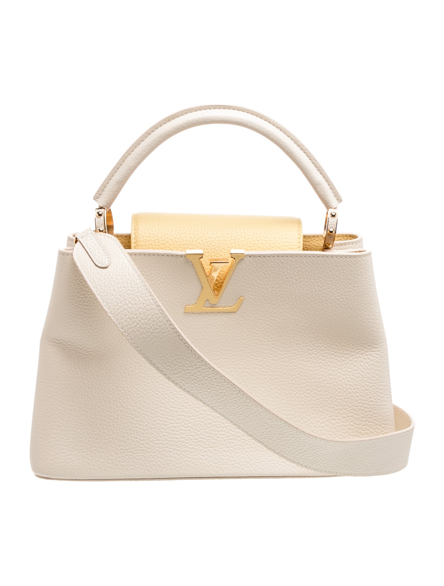 Taurillon Leather Capucines MM