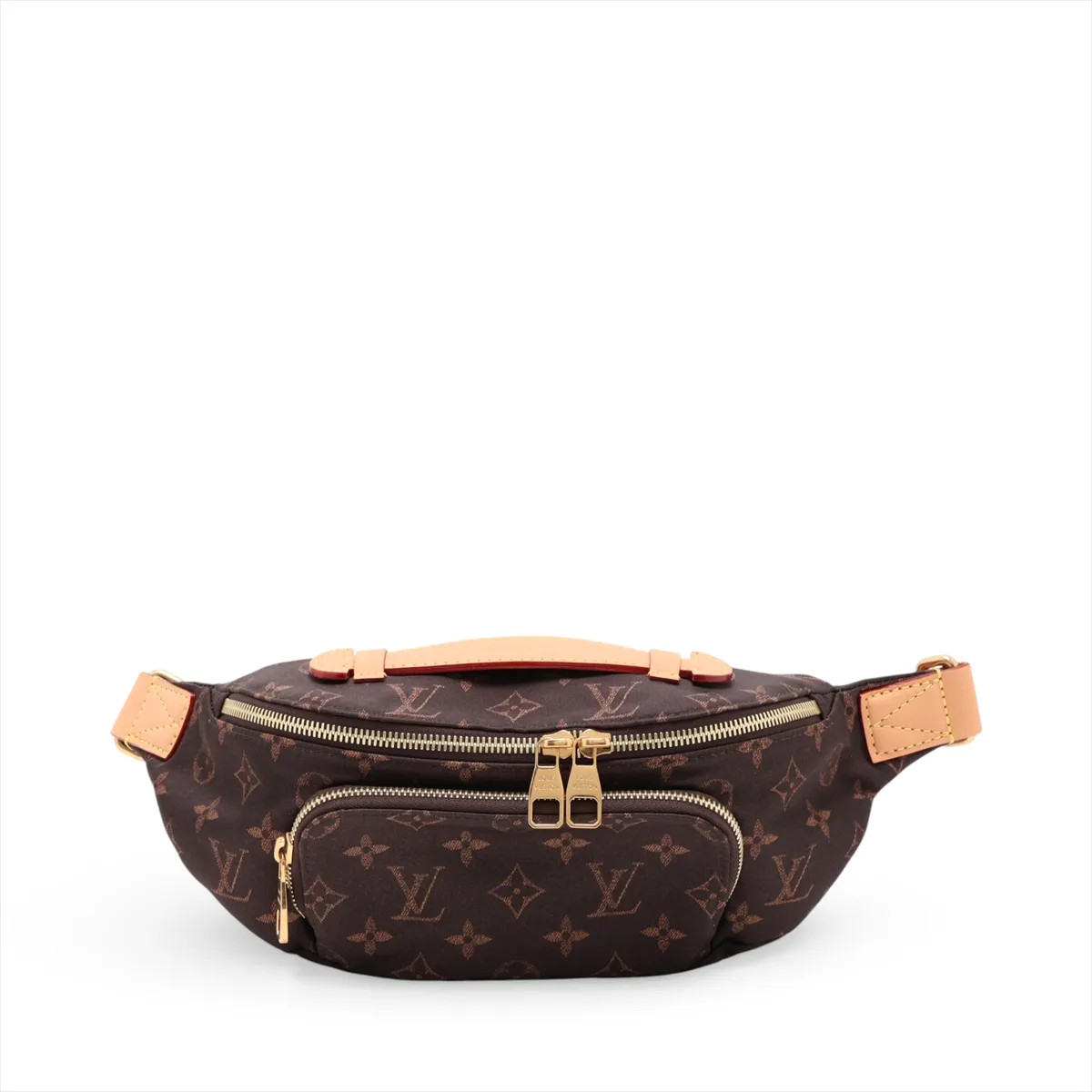 Louis Vuitton Monogram rush Bum bag M2A452 Brown There was an RFID response
