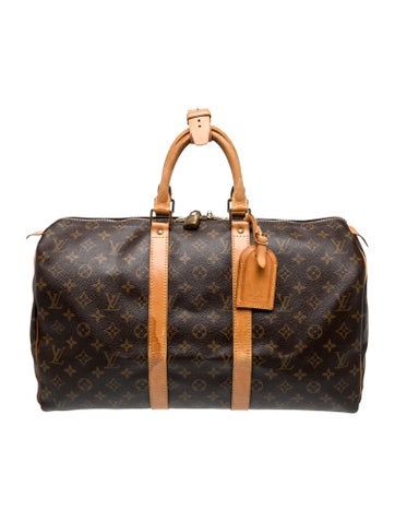 LV Monogram Keepall 45