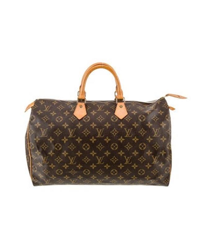 Louis Vuitton Vuitton Lv Monogram Speedy 40