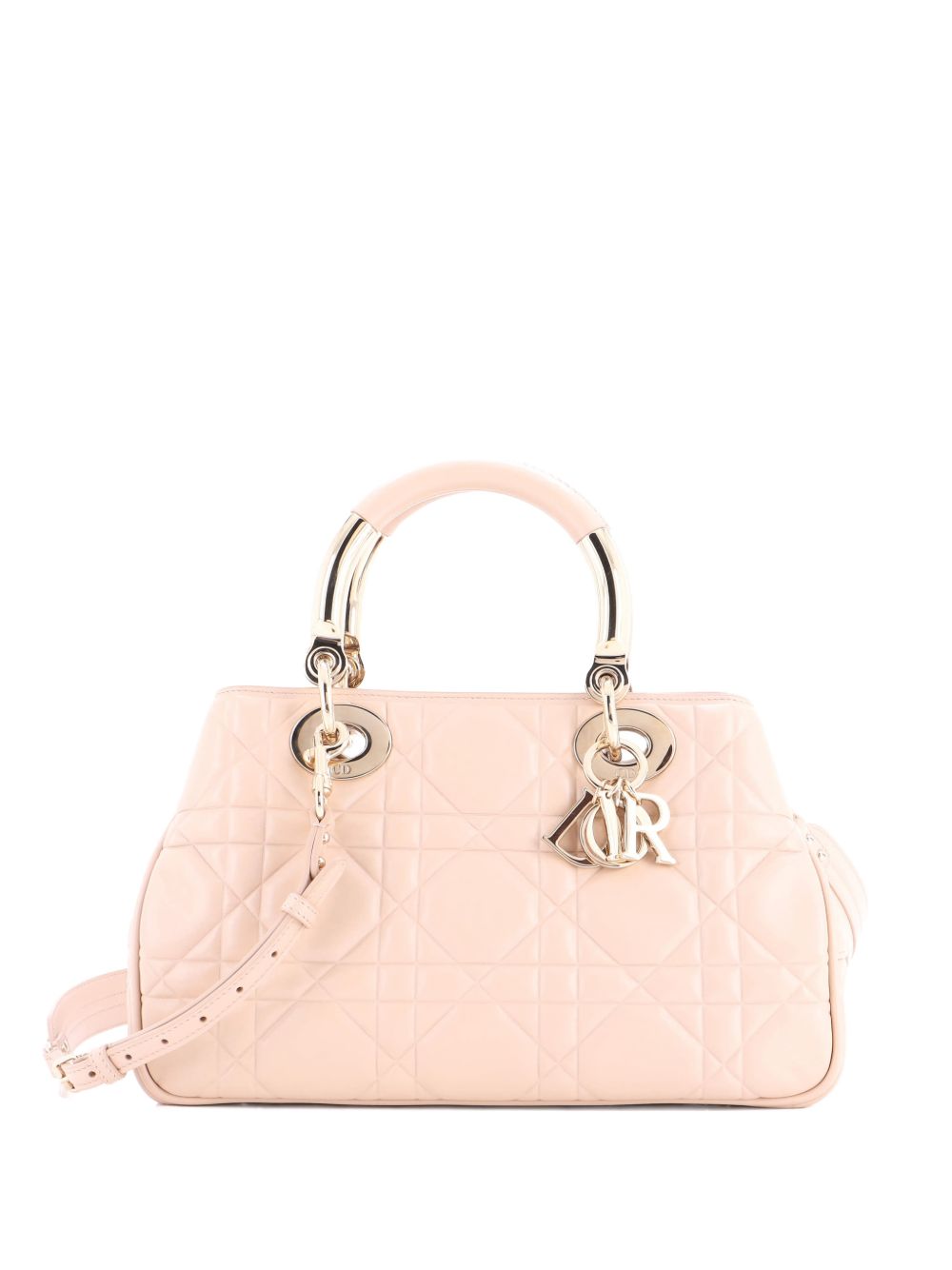 Lady 95.22 Bag Cannage Embossed Leather Medium tote bag