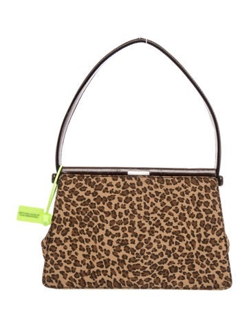 Nylon Top Handle Bag Vintage