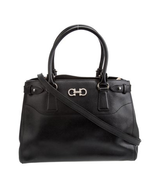 Salvatore Ferragamo Ferragamo Gancini Shoulder Bag