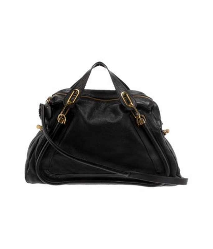 Chloe Leather Top Handle Bag