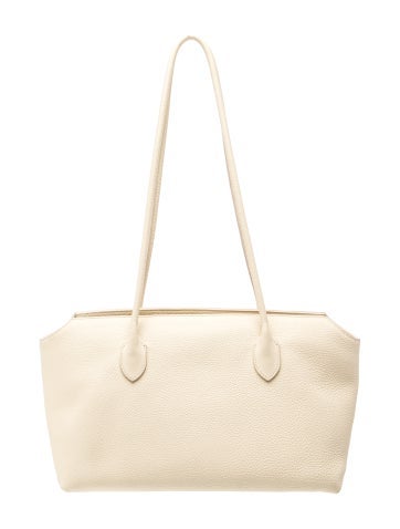 The Row Leather Shoulder Bag