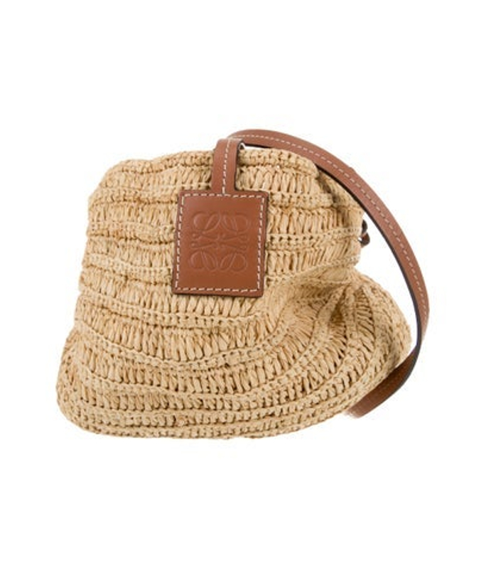 Loewe Raffia Minaudiere