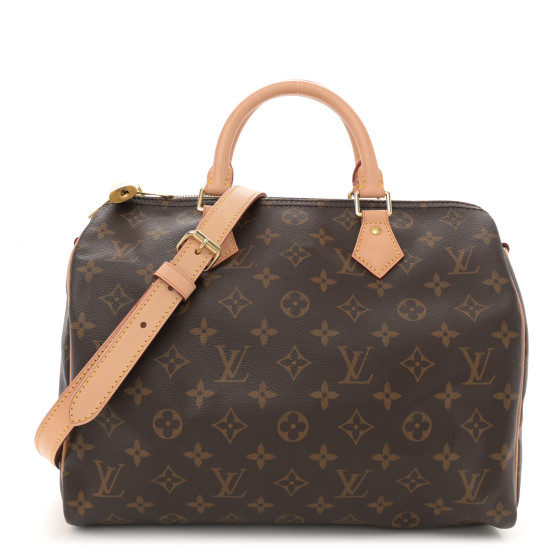 Louis Vuitton Monogram Speedy Bandouliere 30