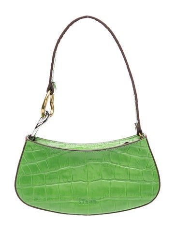 Embossed Leather Hobo