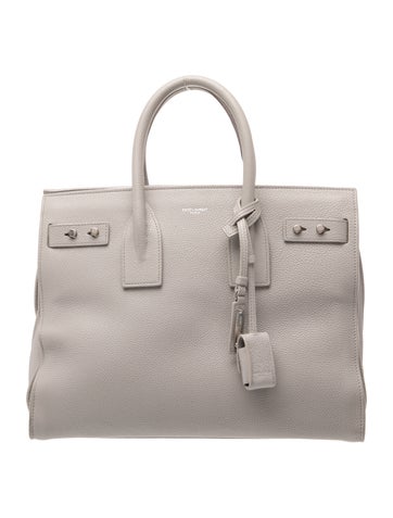 Leather Sac de Jour Small
