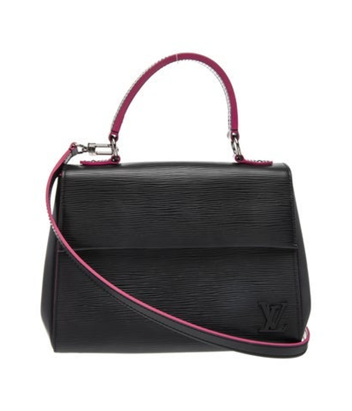 Louis Vuitton Vuitton Epi Leather Cluny Bb