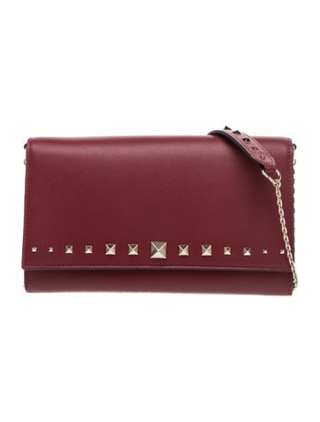Valentino Leather Crossbody Bag