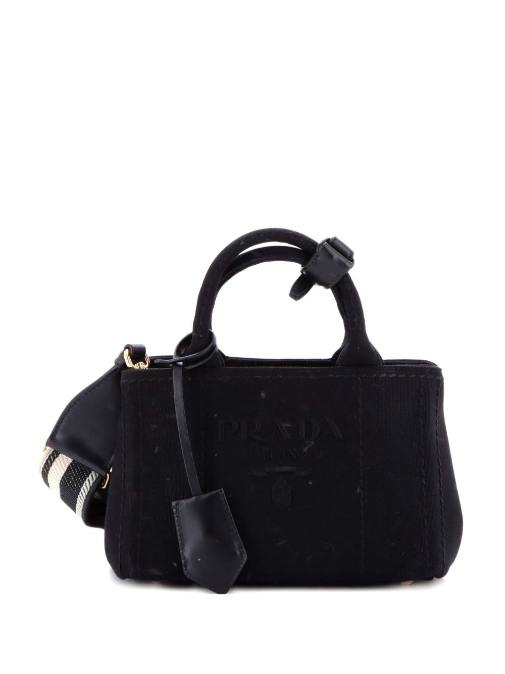 Logo Jardiniere Canvas Mini tote bag