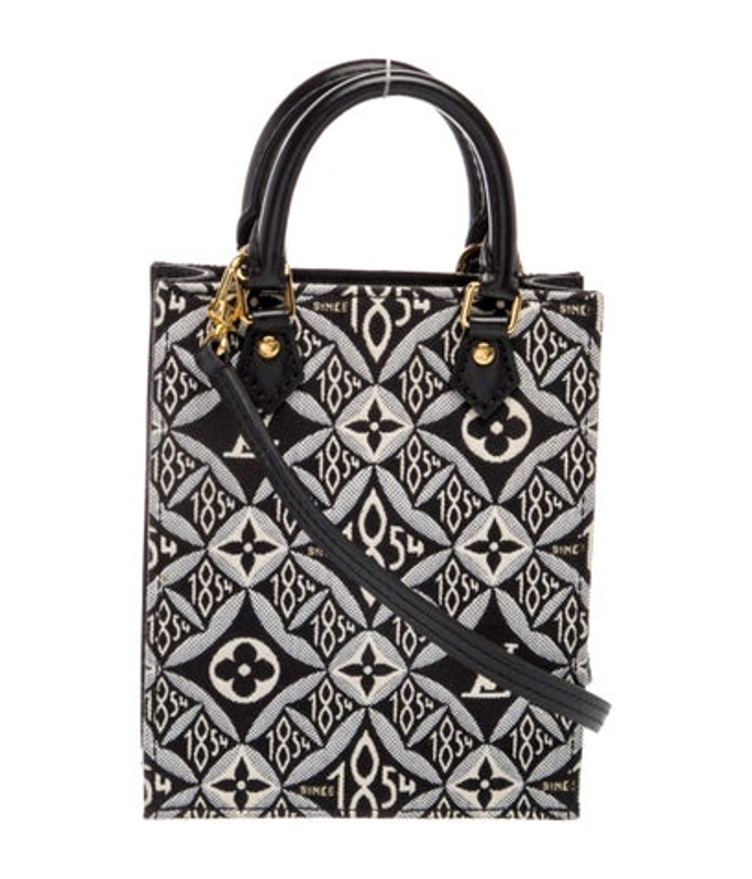 Louis Vuitton Vuitton Since 1854 Sac Plat Petit