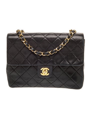 Quilted CC Flap Bag