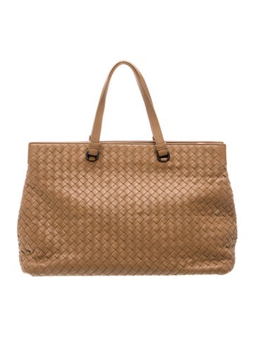 Intrecciato Top Handle Bag