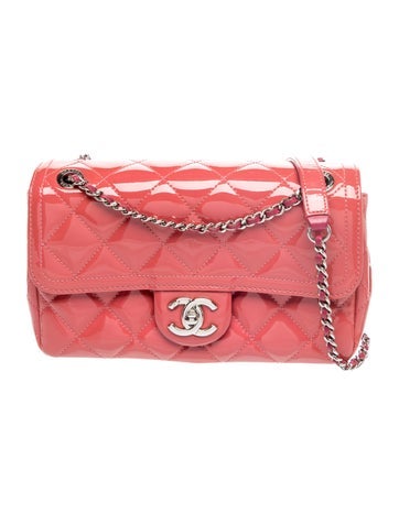 Small Coco Shine Flap Bag