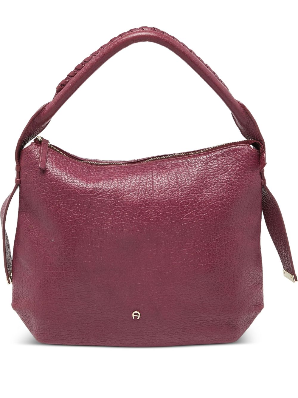 pre-owned leather tote bag
