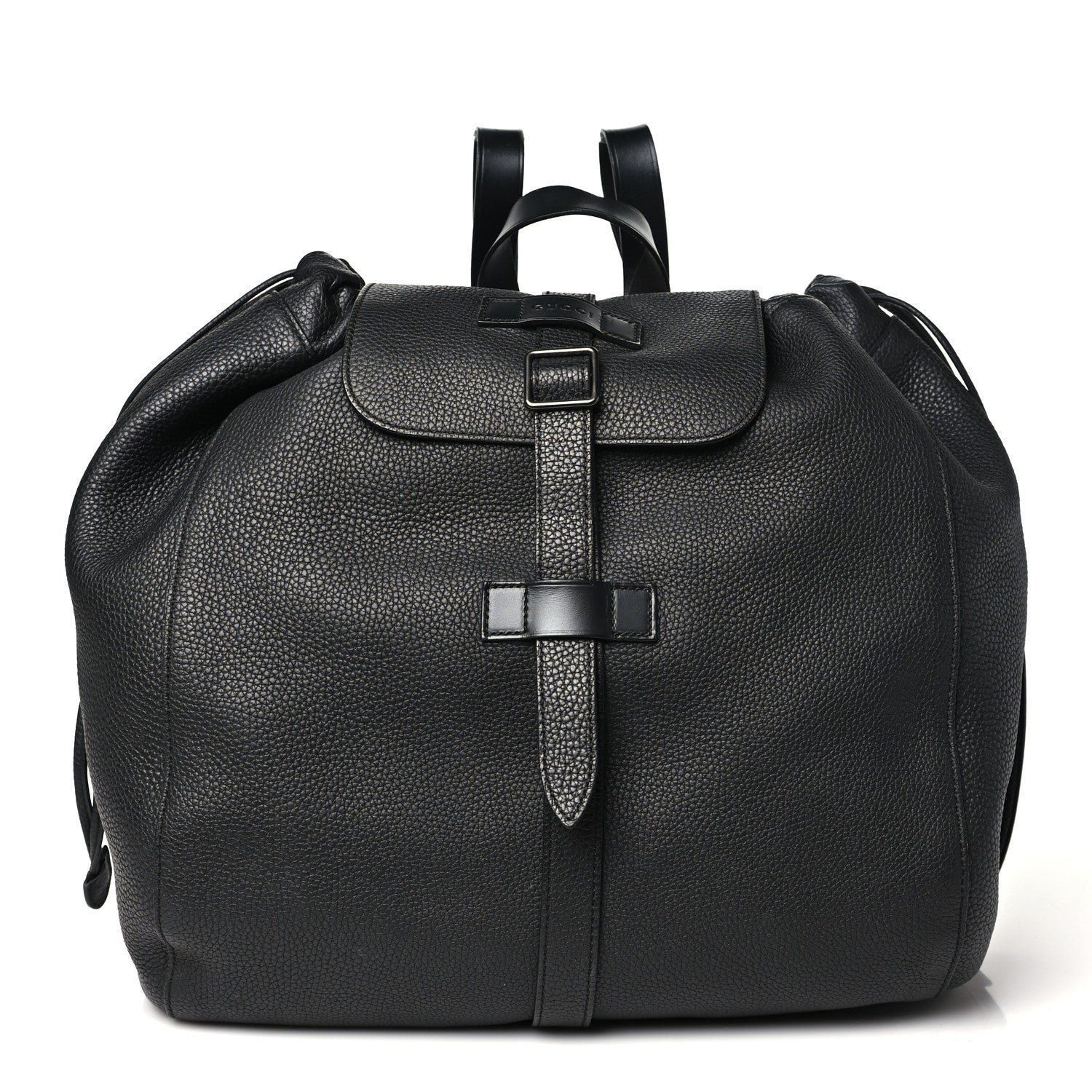 Gucci Calfskin Backpack Black