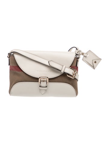 Burberry House Check Shoulder Bag
