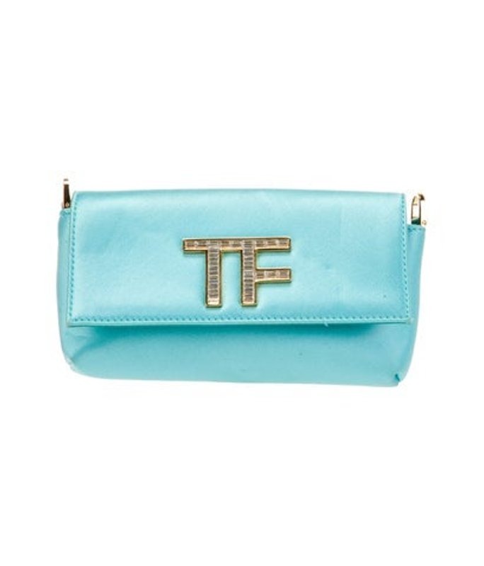 Tom Ford Ford Silk Clutch