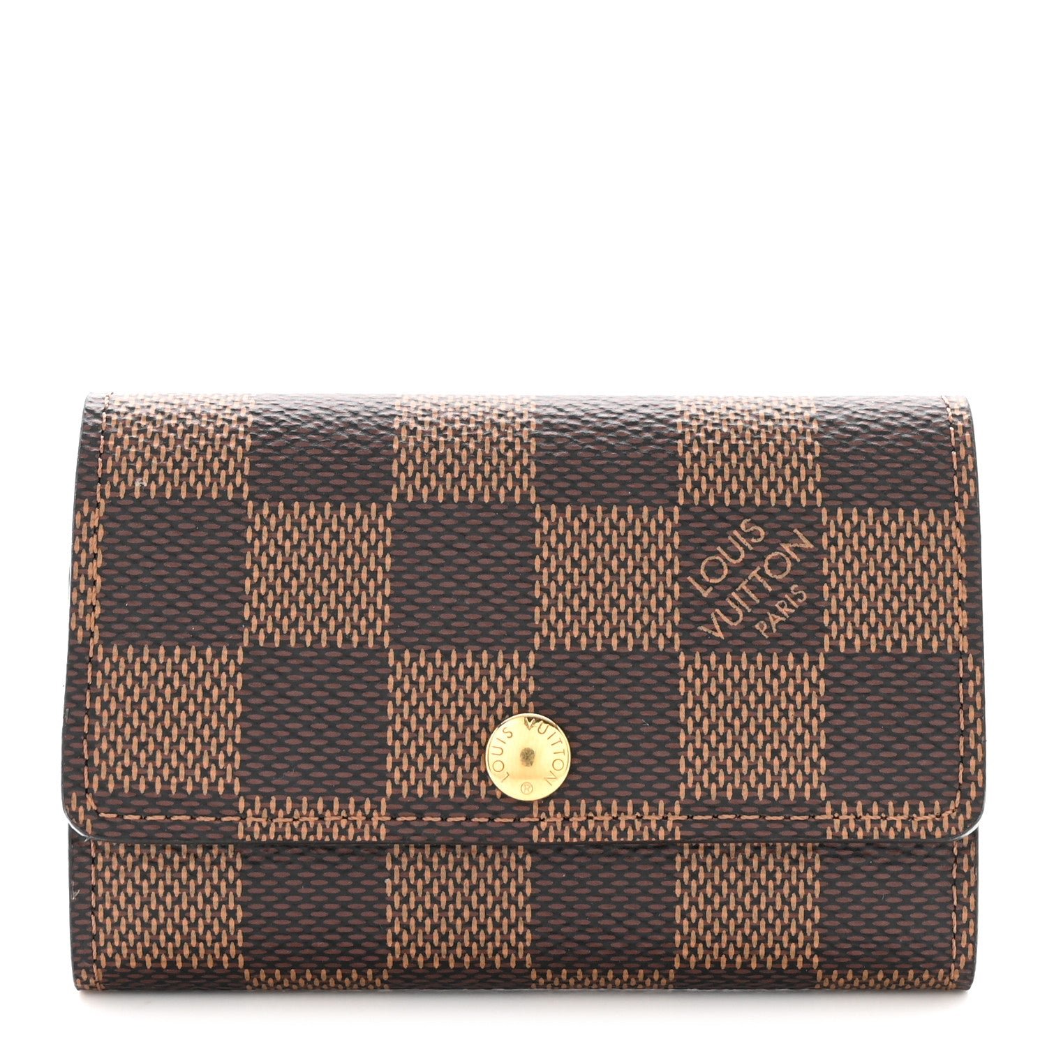 Louis Vuitton Damier Ebene Multicles 6 Key Holder