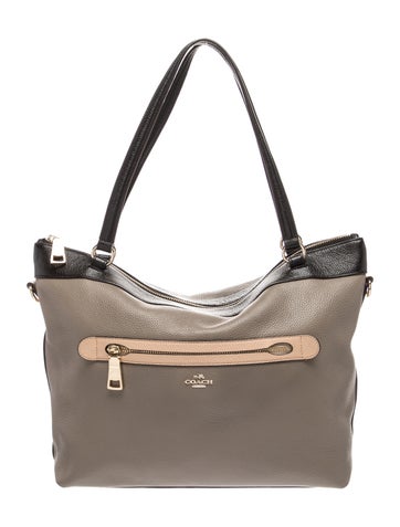 Coach Leather Shoulder Bag