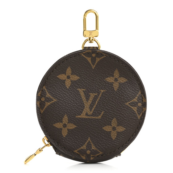 Louis Vuitton Monogram Multi Pochette Accessories Round Coin Purse