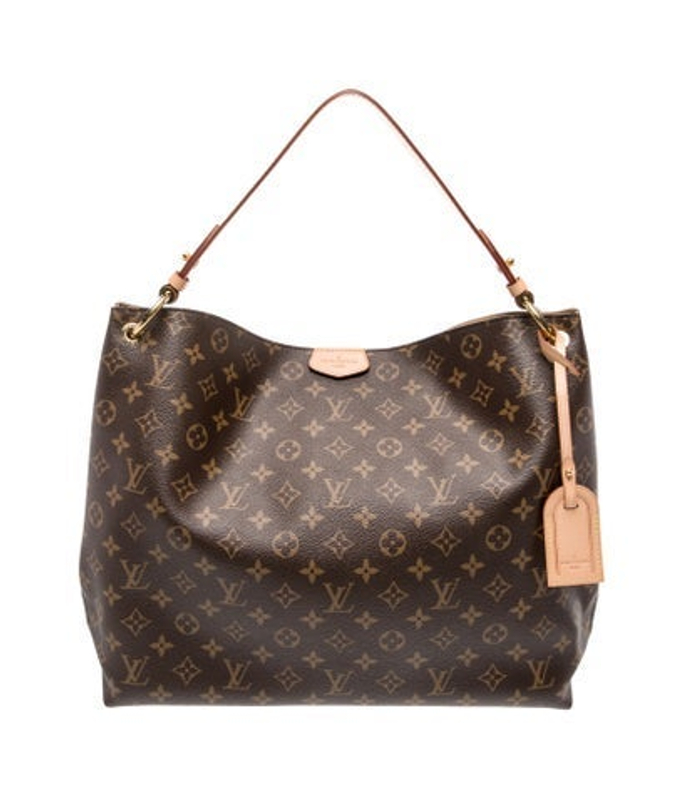 Louis Vuitton Vuitton Lv Monogram Graceful Mm W Tags