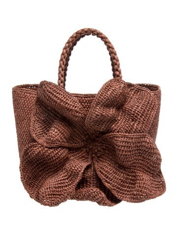 Raffia Tote