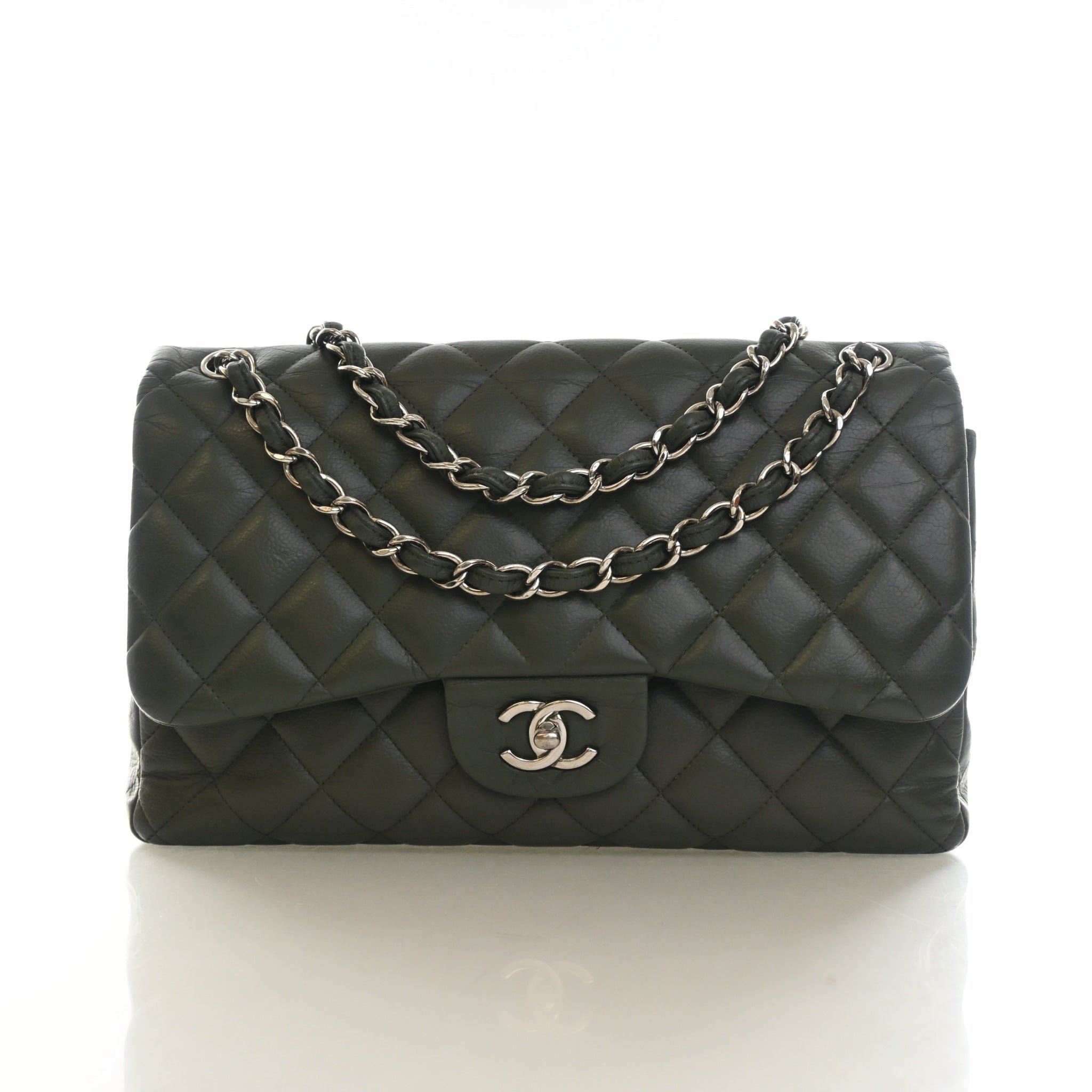 Chanel Jumbo Caviar Classic Double Flap Bag