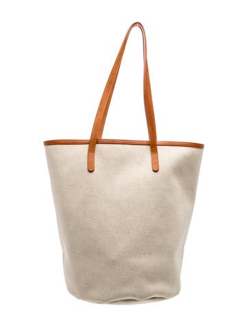Canvas Bucket Bag