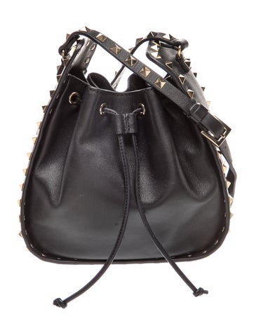 Valentino Rockstud Bucket Bag