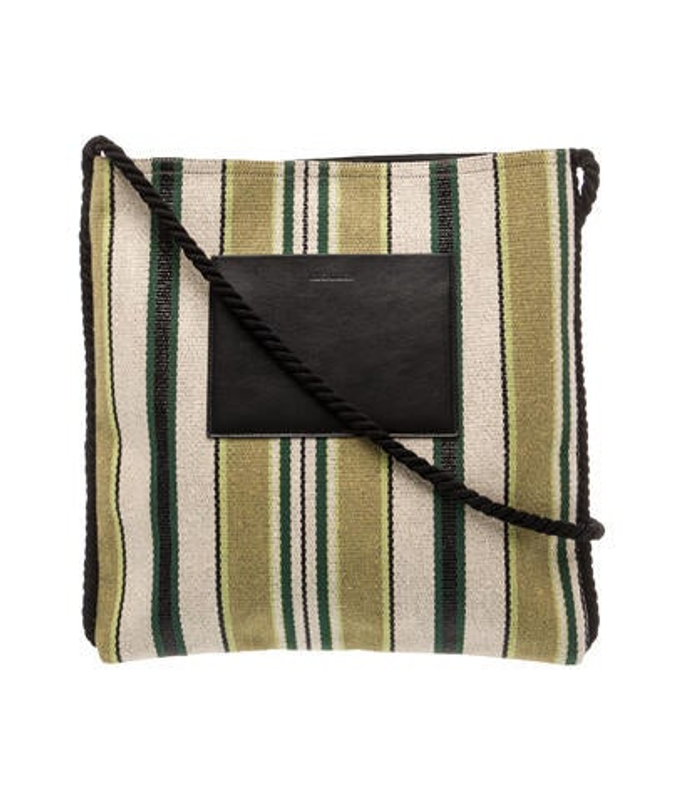 Jil Sander Sander Canvas Clutch