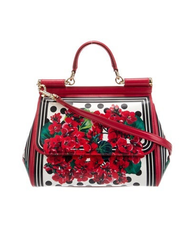 Dolce & Gabbana Gabbana Leather Sicily Medium