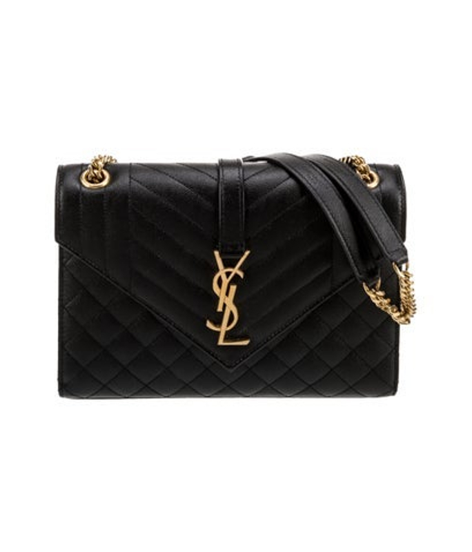 Saint Laurent Laurent Quilted Envelope Medium