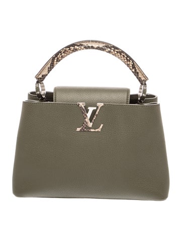 Taurillon Leather Capucines