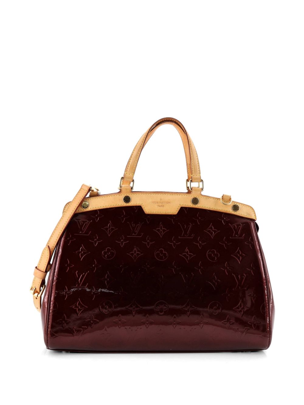 Brea Handbag Monogram Vernis MM satchel