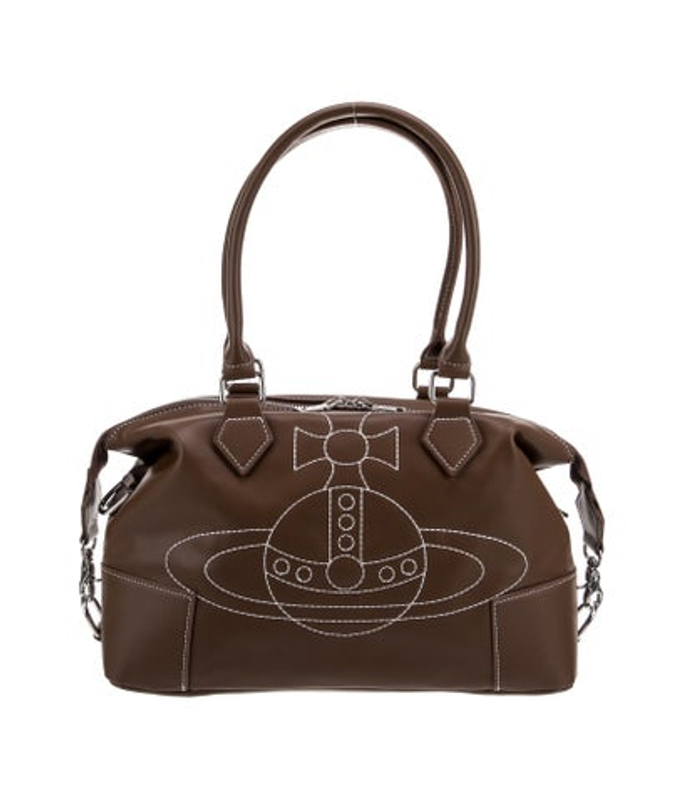 Vivienne Westwood Westwood Leather Shoulder Bag W Tags
