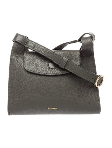 Cuyana Leather Crossbody Bag