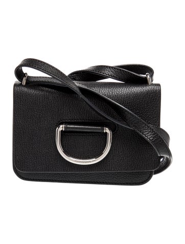 Burberry Leather D-Ring Mini