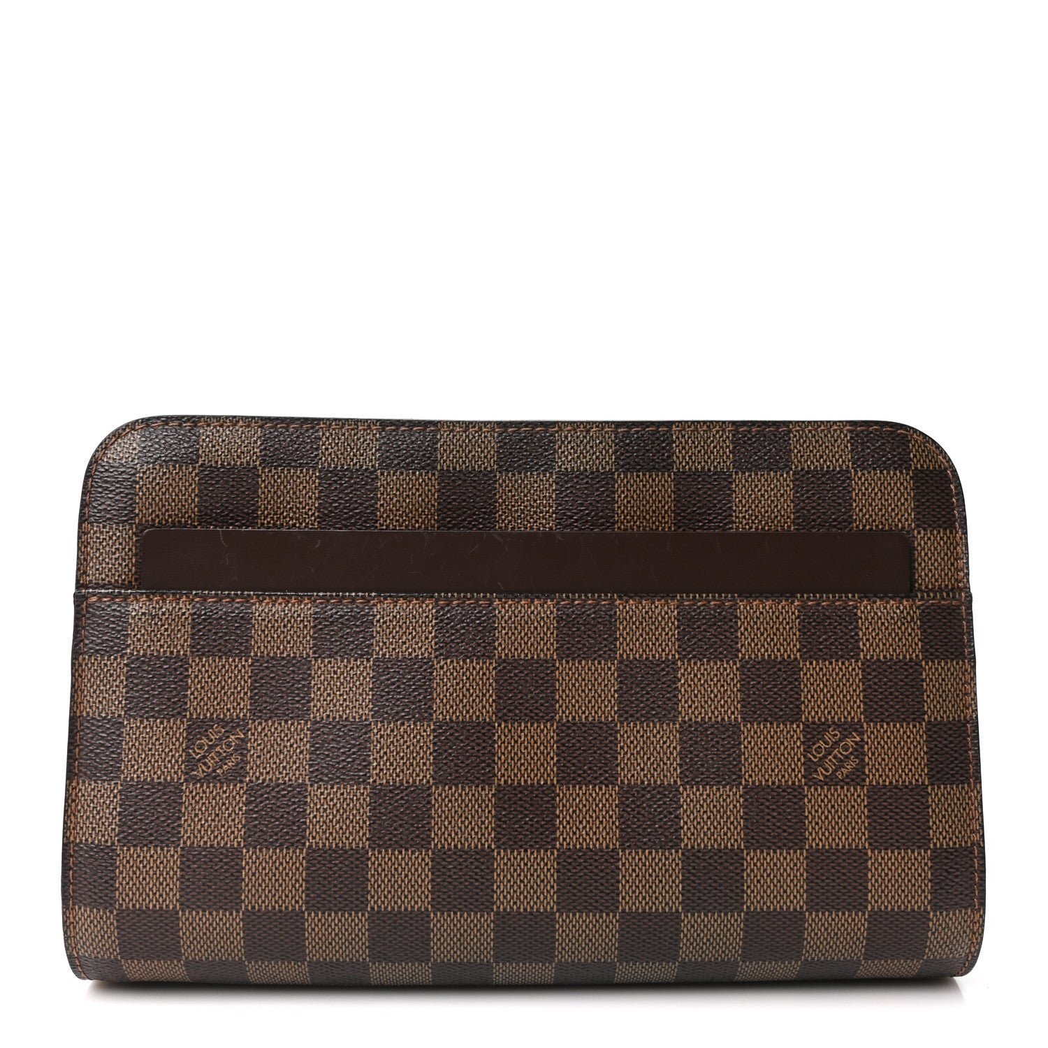 Louis Vuitton Damier Ebene Pochette Saint Louis Clutch