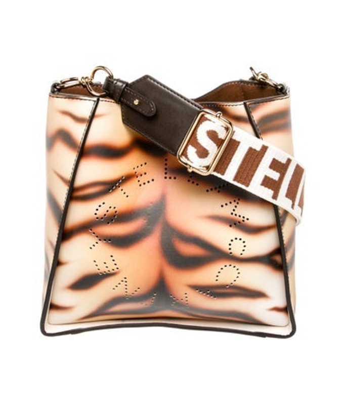 Stella McCartney Mccartney Vegetarian Leather Shoulder Bag