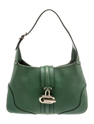 Leather Hobo Small