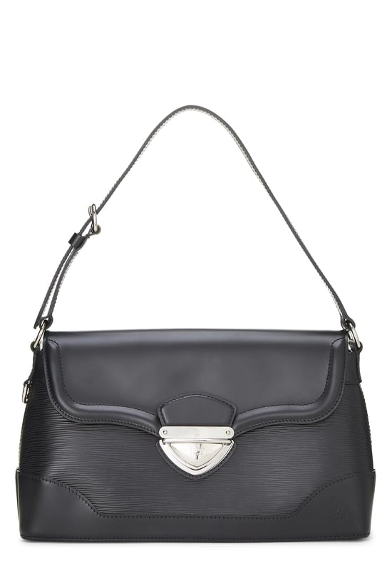 Black Epi Leather Bagatelle PM