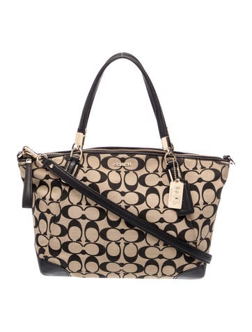Canvas Top Handle Bag