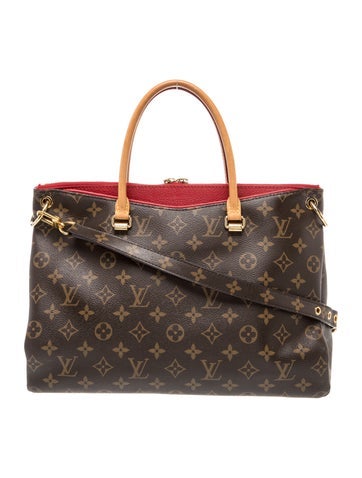LV Monogram Pallas MM