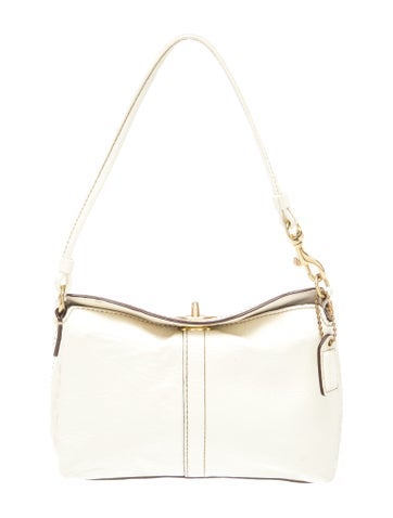 Leather Top Handle Bag